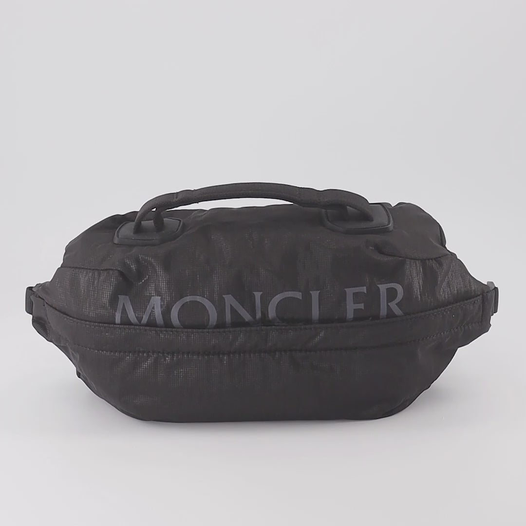 Marsupi Sac banane Alchemy Moncler Nero Homme