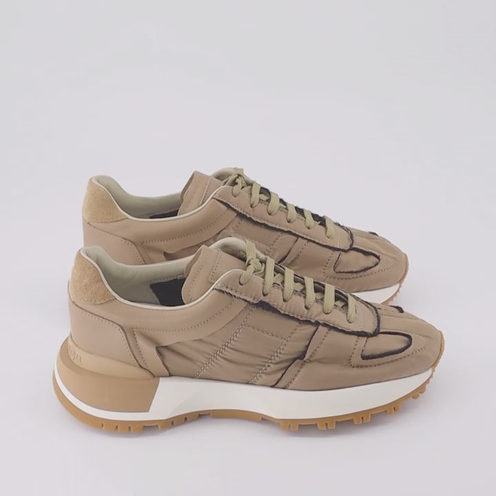 Sneaker Baskets 50-50 Maison Margiela Beige Femme