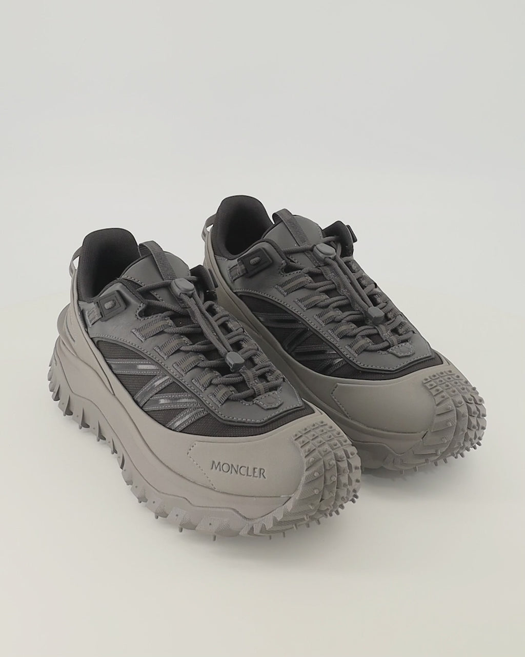 Baskets Trailgrip GTX Graue Sneakers Moncler Gris Homme