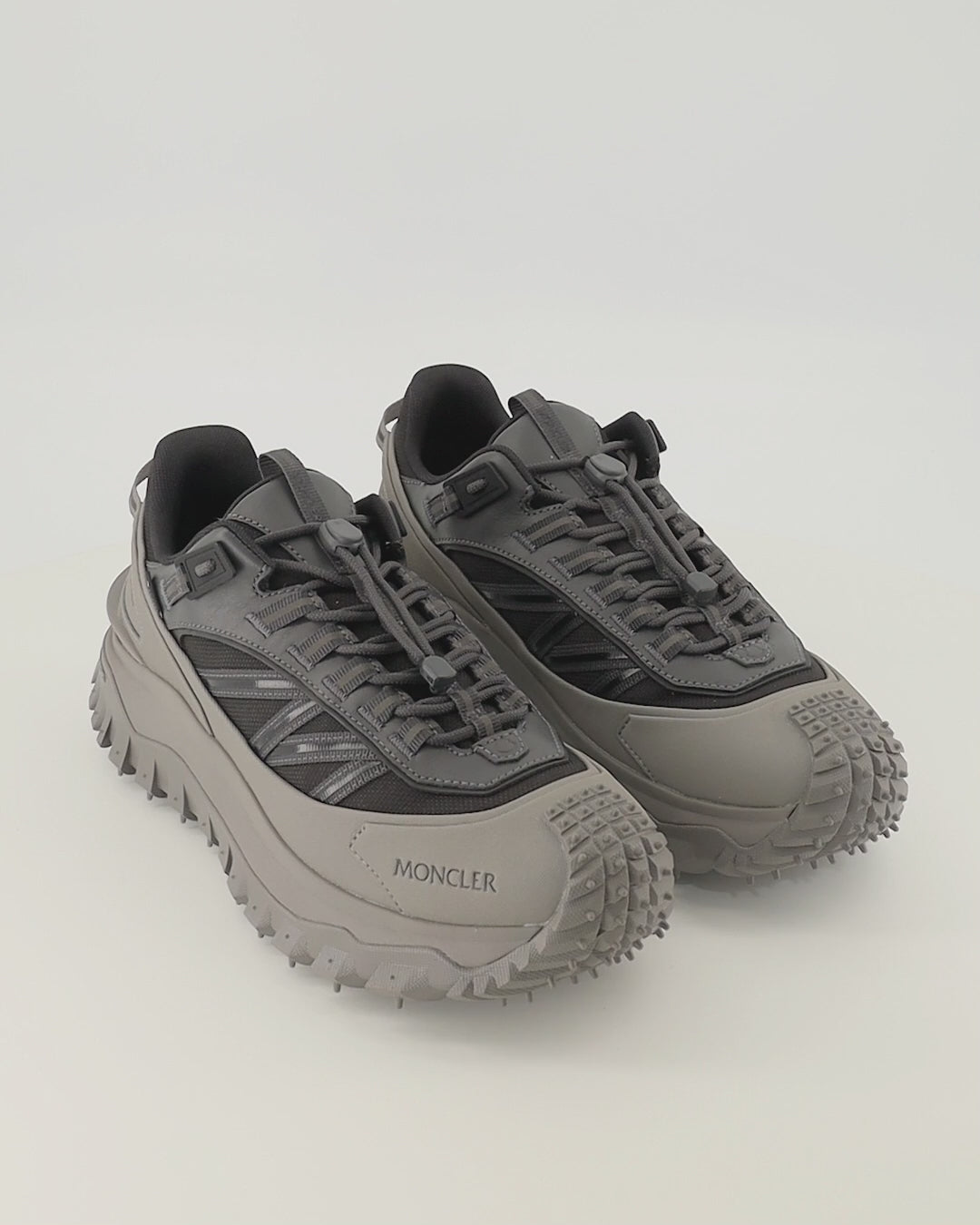Baskets トレイルグリップ GTX グレー スニーカー Moncler Gris Homme