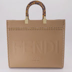 Sacs cabas Sac cabas Sunshine Fendi Marron Femme