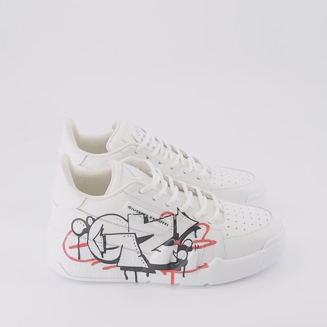 Sneakers Sneakers con tacco Giuseppe Zanotti Bianco Femme