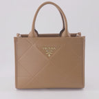 토트백 Sac Symbole Prada 갈색 Femme