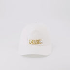 Chapéus, bonés e gorros VLogo Chain Cap Valentino Garavani Branco Femme