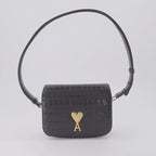 Sacs bandoulière Sac Paris Paris Ami PARIS Noir Femme