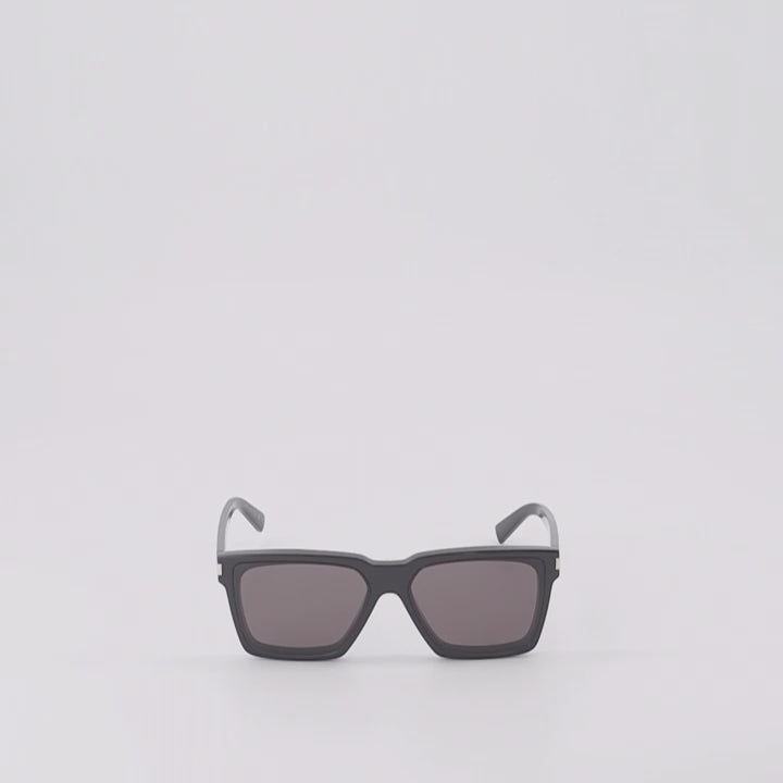 Lunettes Lunettes de soleil SL610 Saint Laurent Noir Unisexe