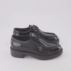 Mocassins Mocassins à lacets Prada Noir Femme