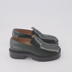 Mocassins Mocassins Tabi Maison Margiela Vert Femme