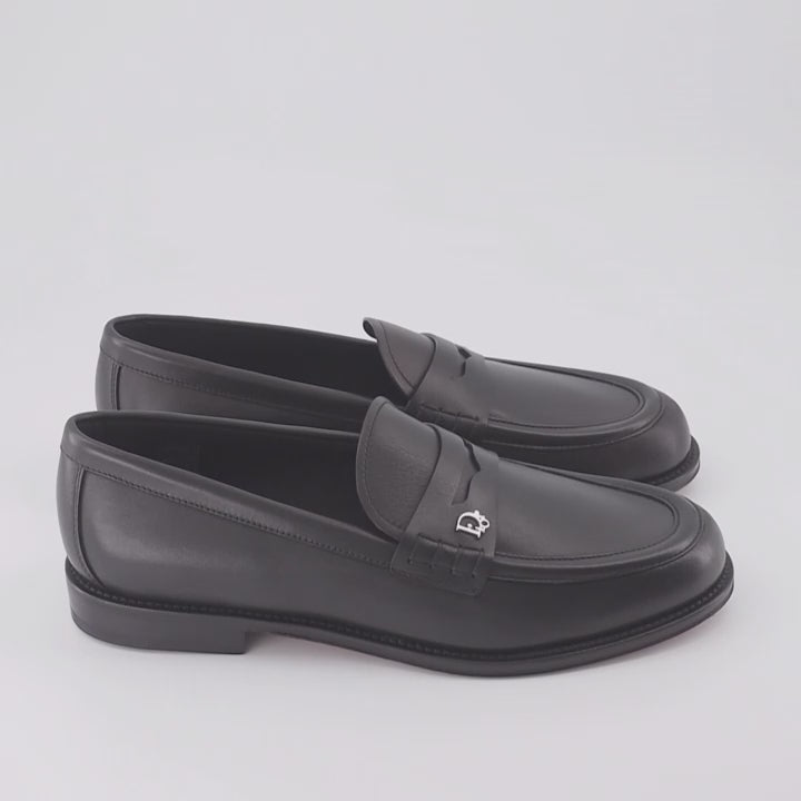 로퍼 Mocassins Granville Dior 검은색 Homme