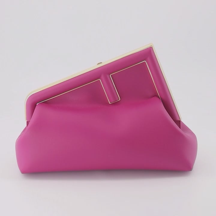 Umhängetaschen Sac Fendi First Fendi Rosa Femme