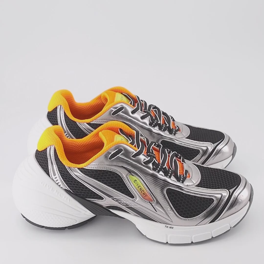 Sneakers TK-MX Sneakers Givenchy Argento Homme