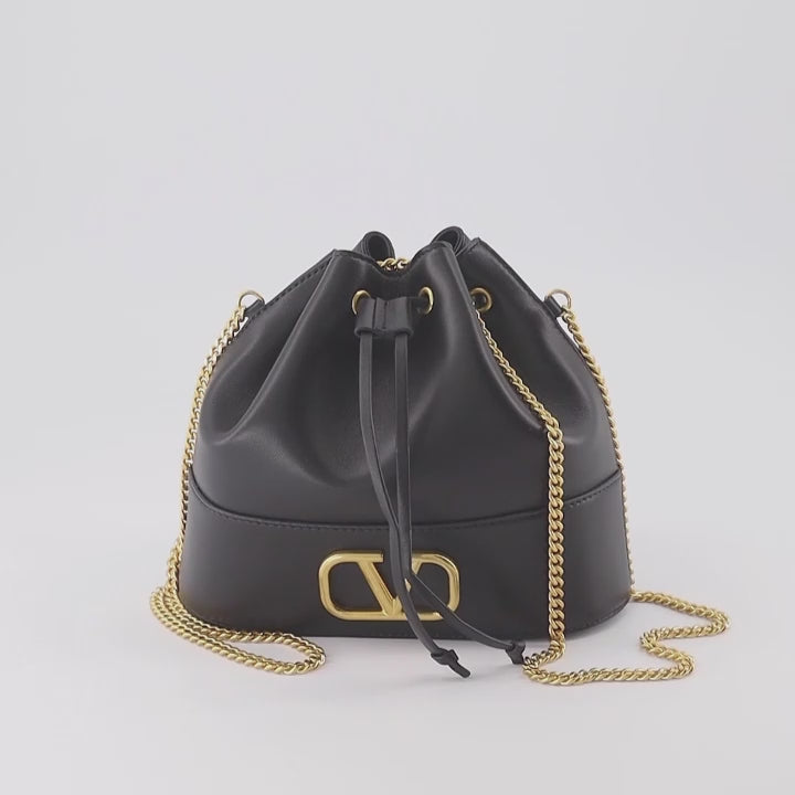Sacs seau Sac seau VLogo Valentino Garavani Noir Femme