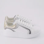 Baskets Baskets oversize Alexander McQueen Blanc Homme