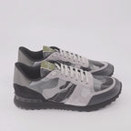 Baskets Baskets Rockrunner Valentino Garavani Gris Homme