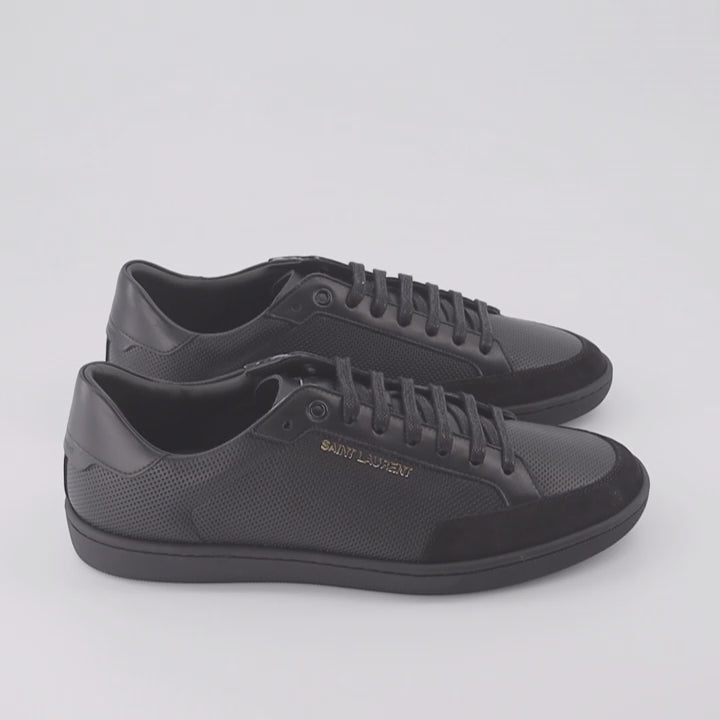 Sneaker Zapatillas Classic SL/10 Saint Laurent Negro Homme