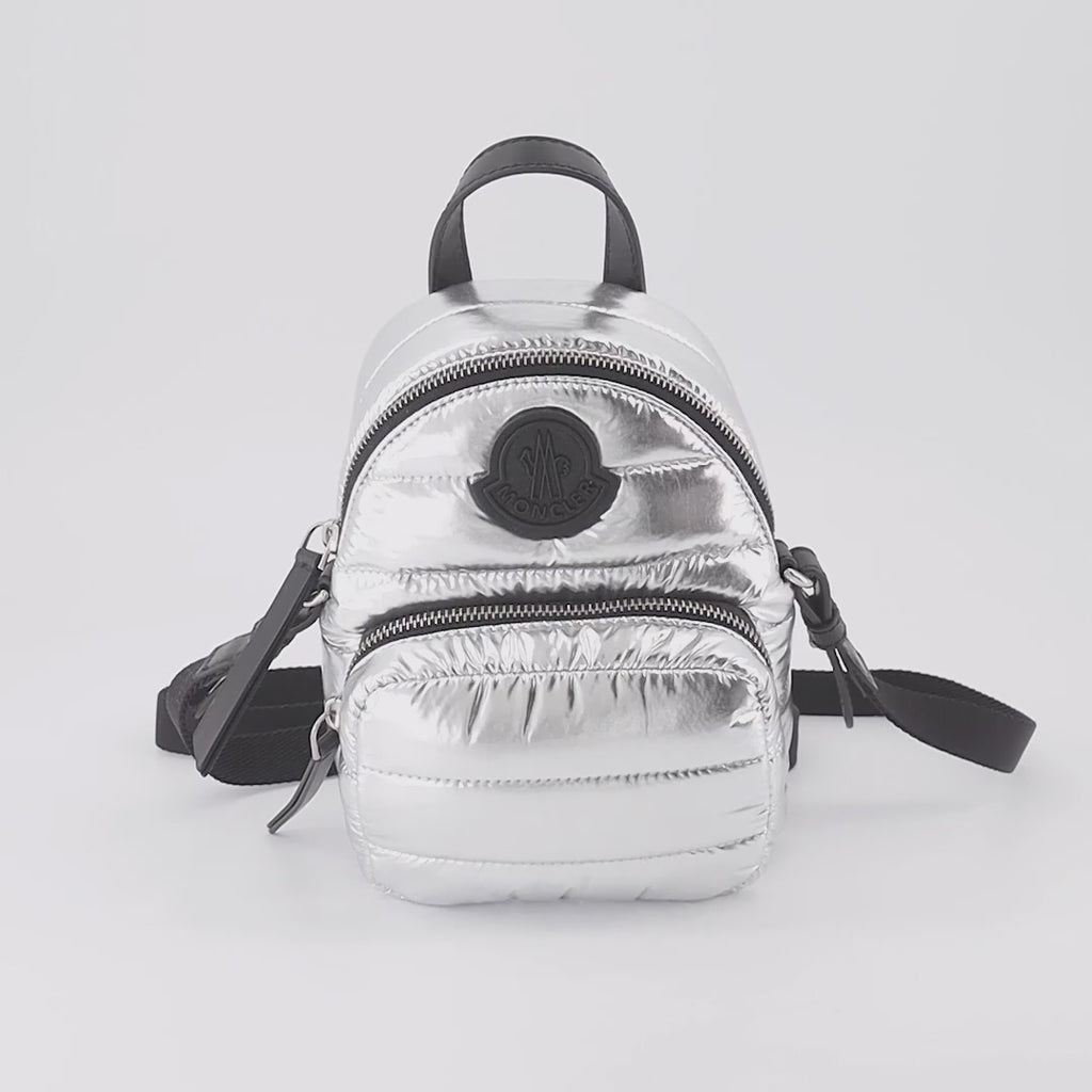 Zaini Sac à dos Kilia Moncler Argento Femme