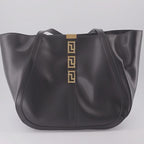 Bolsos tote Sac Greca Goddess Versace Negro Femme
