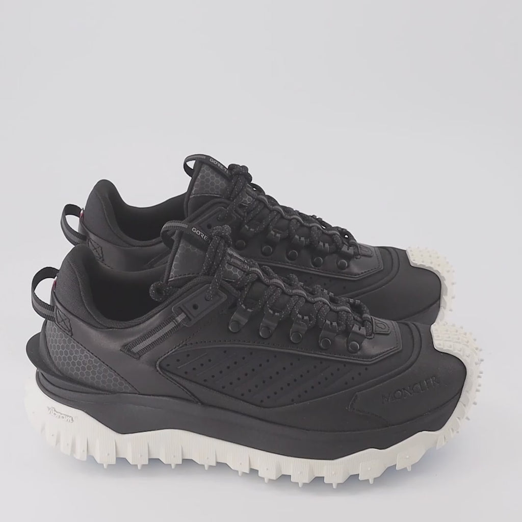 Tênis Baskets Trailgrip Moncler Preto Homme