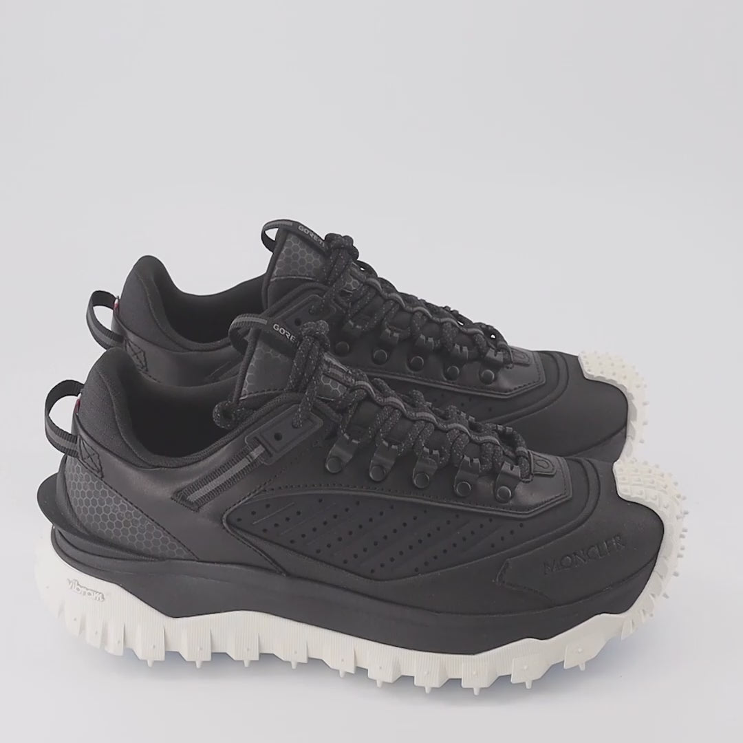 Sneakers Baskets Trailgrip Moncler Nero Homme