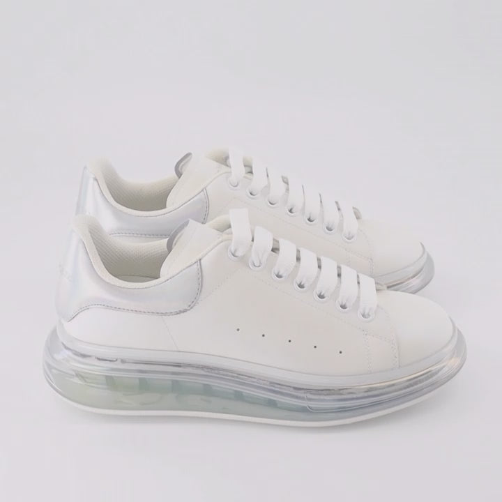 Baskets Baskets oversize Alexander McQueen Blanc Homme