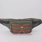 Gürteltaschen Kuriertasche Off-White Khaki Homme