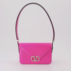 Borse a mano e a spalla Borsa a Busta VLogo Valentino Garavani Rosa Femme