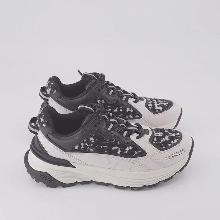 Baskets Baskets Lite Runner Moncler Noir Femme