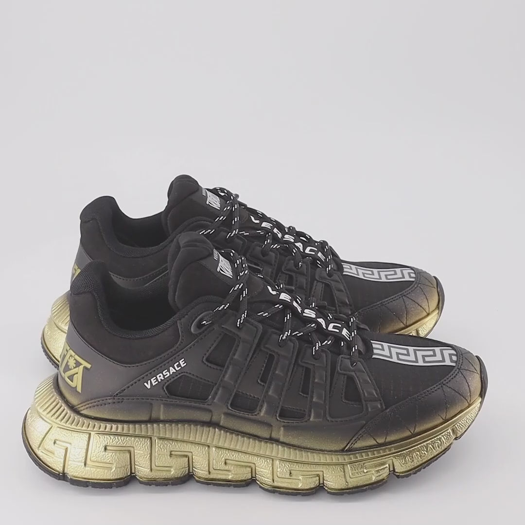 Baskets Baskets Trigreca Versace Noir Homme