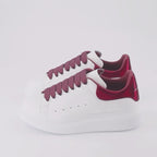 Sneakers Oversized sneakers Alexander McQueen Pink Women