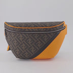 벨트백 Sac banane Diagonal Fendi 갈색 Homme