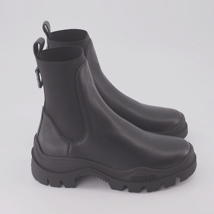 Ankle boots Larue Chelsea ankle boots Moncler Black Women