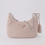 Sacs bandoulière Sac Re-Édition 2005 Prada Beige Femme