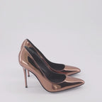 Escarpins Escarpins Jakye Giuseppe Zanotti Doré Femme