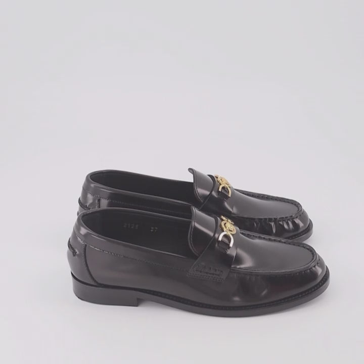 Mocassins Mocassins Medusa 95' Versace Noir Femme