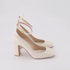Escarpins Escarpins Tan-Go Valentino Garavani Blanc Femme