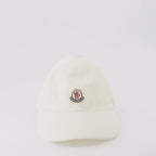 Chapéus, bonés e gorros Gorra de Veludo Moncler Branco Femme
