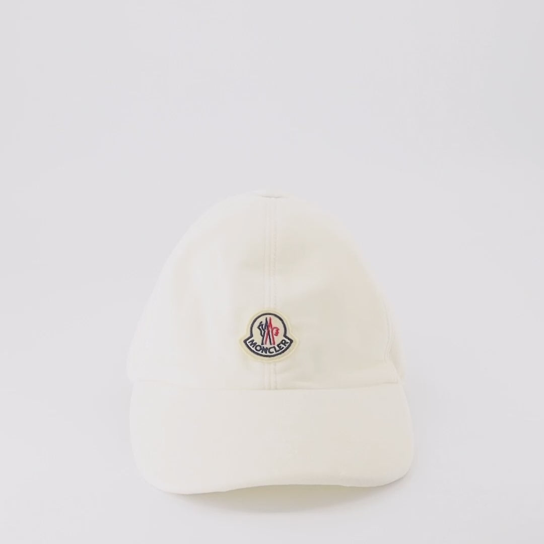 Chapeaux, casquettes et bonnets Casquette en velours Moncler Blanc Femme