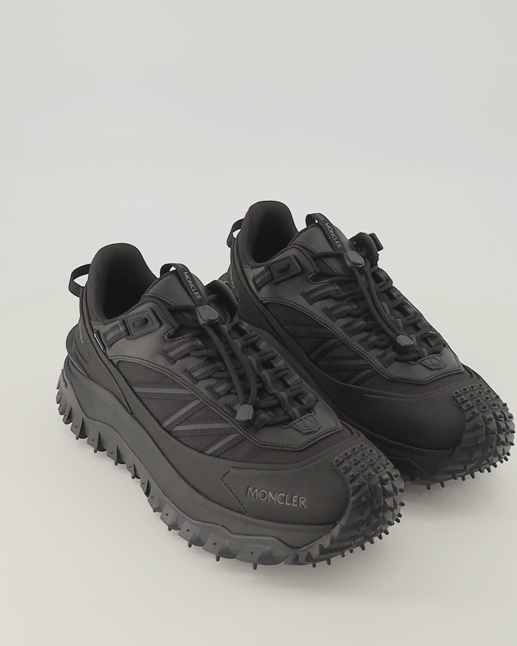 Baskets 트레일그립 GTX 블랙 스니커즈 Moncler Noir Homme