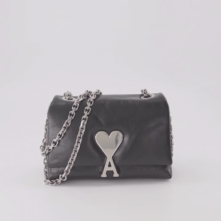 Umhängetaschen Sac Voulez-Vous Ami PARIS Schwarz Femme
