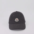 Chapeaux, casquettes et bonnets Casquette en velours Moncler Noir Homme