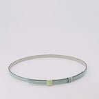 Cintos Ceinture réversible One Stud Valentino Garavani Azul Femme