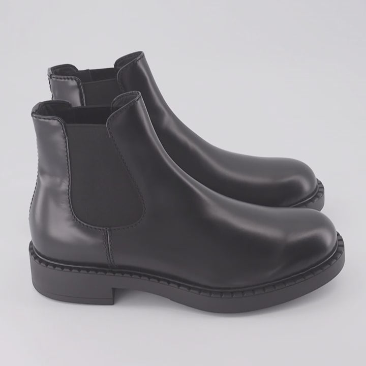 Boots and ankle boots Low ankle boots Prada Black Man