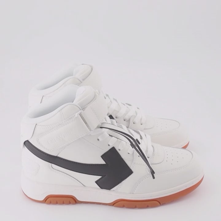 スニーカー Out Of Office ハイトップ スニーカー Off-White 白 男