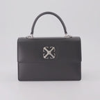 Sacs à main et épaule Sac Jitney 1.4 Off-White Noir Femme