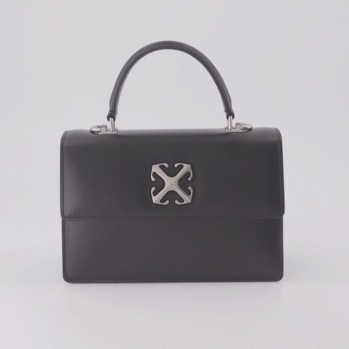 Sacs à main et épaule Sac Jitney 1.4 Off-White Noir Femme