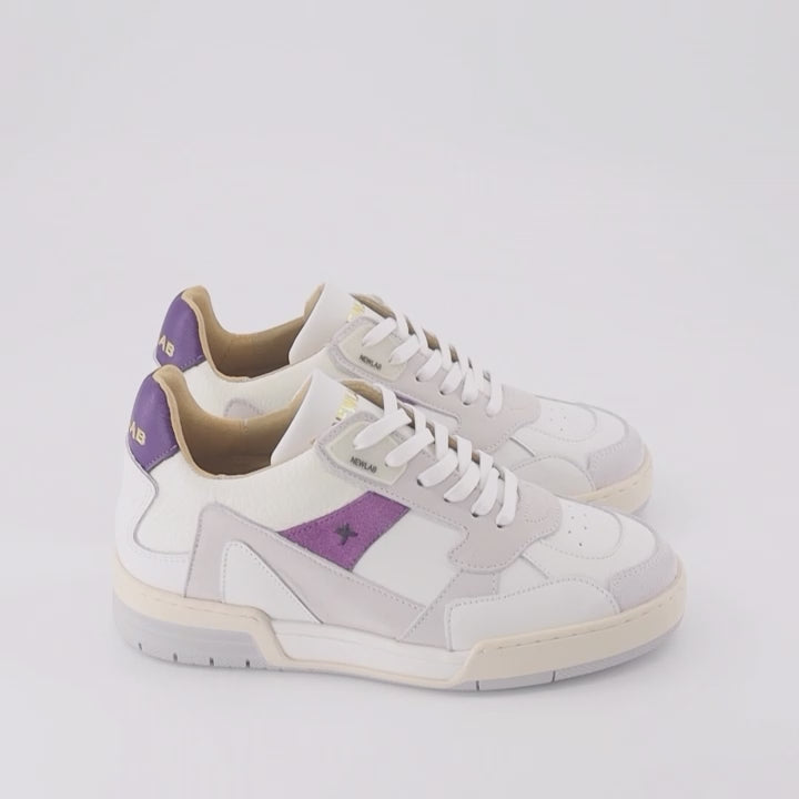 Baskets Baskets /J04 New Lab Violet Unisexe