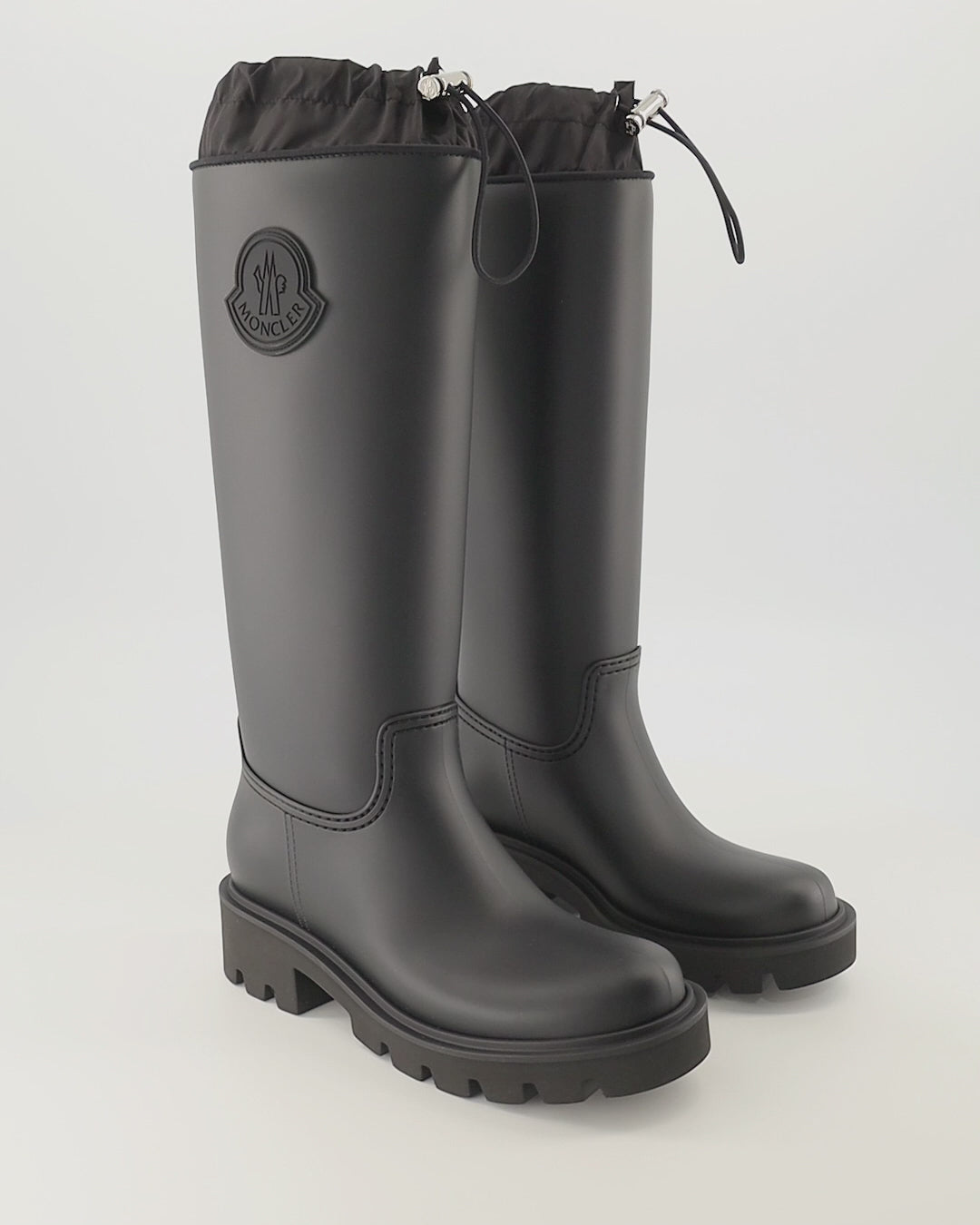 Bottes 킥스트림 블랙 부츠 Moncler Noir Femme