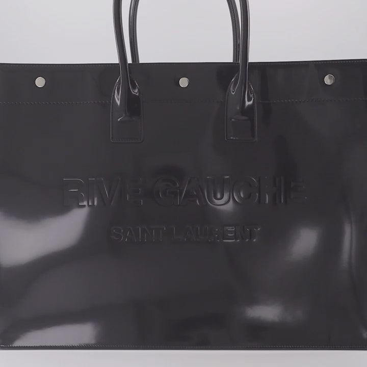 토트백 Sac cabas Rive Gauche Saint Laurent 검은색 Homme