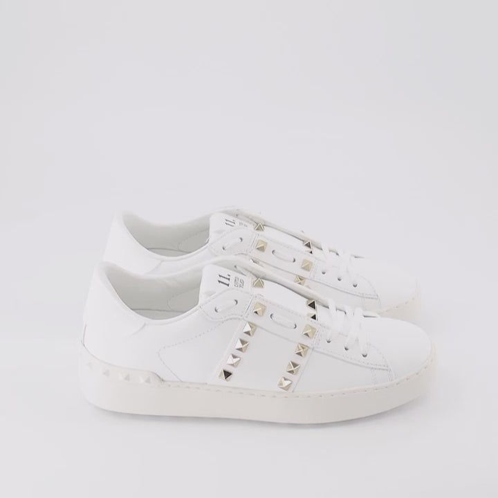 Sneakers Sneakers Open Valentino Garavani Bianco Femme