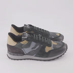 Sneaker Baskets Rockrunner Valentino Garavani Grau Homme
